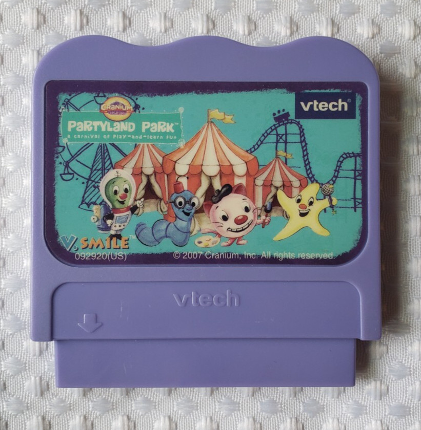 Vtech Partyland Park A Carnival of Play and Learn Fun #741