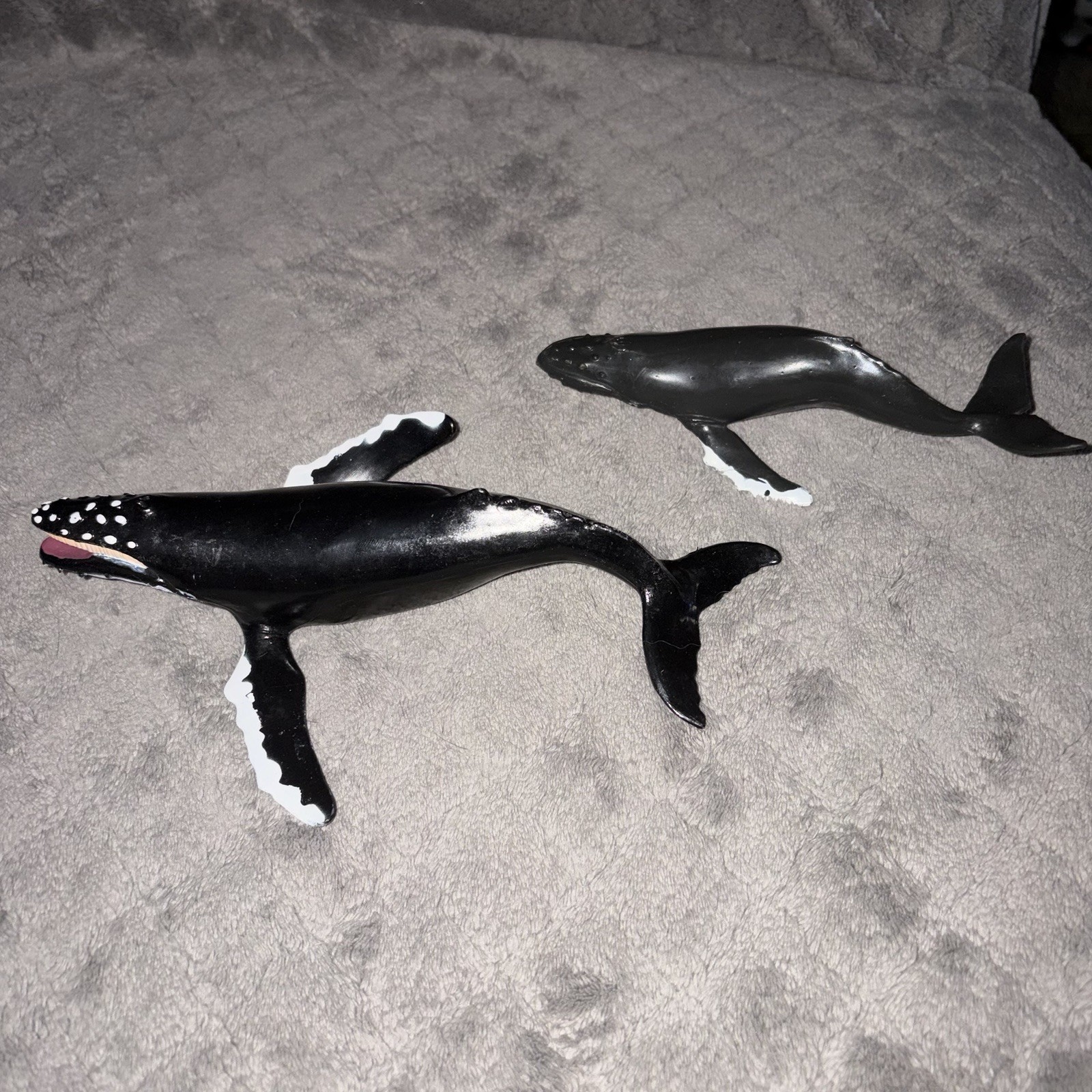 VTG Safari Ltd 1991 Humpback Whale Figure 1996 Adult Model Figurine Miami FL