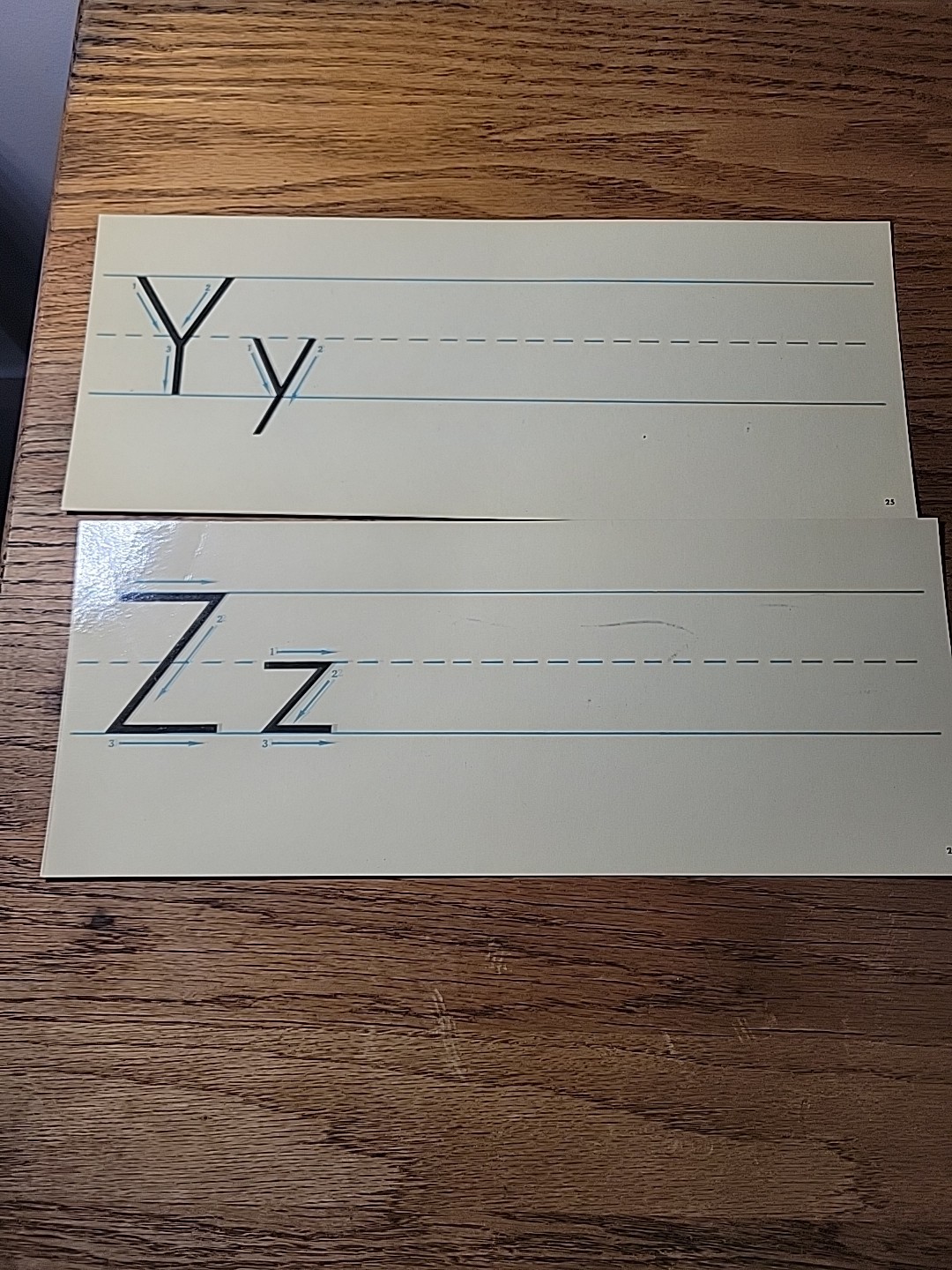 VTG 1967 Milton Bradley Learn to Write Manuscript Letters & Numbers