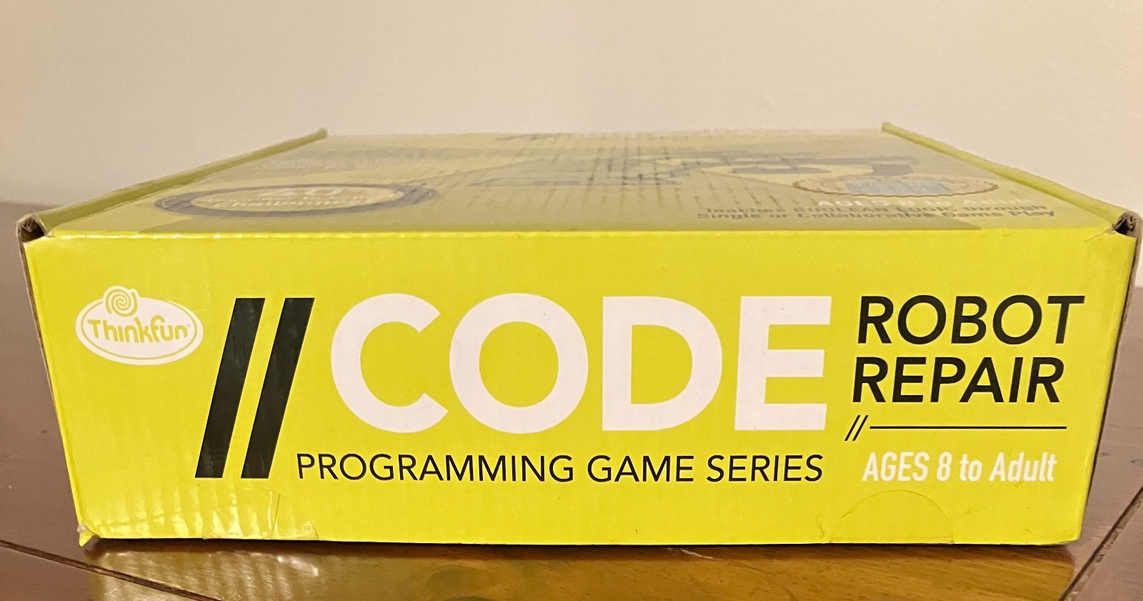 Think Fun Code Programming Game Series Robot Repair NEW