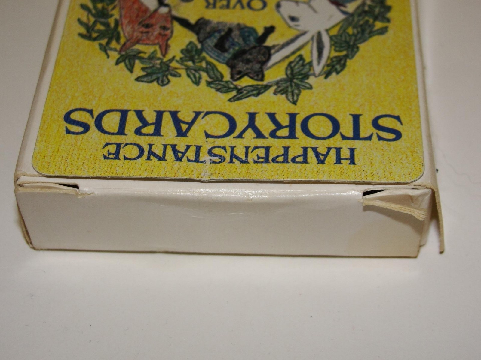 Vintage 1993 Happenstance Story Cards – Stack & Flip Cards to Create New Stories