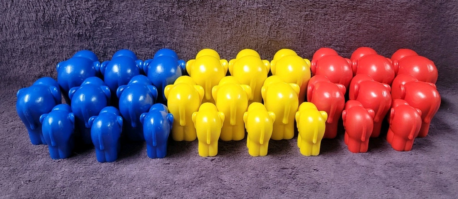 Lakeshore Math Elephants Sort Count Elephants 26 Pieces Replacement Pieces
