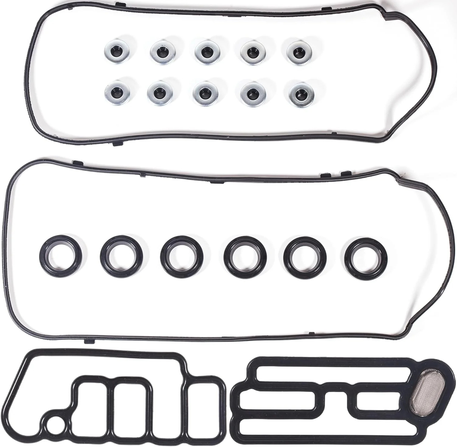 VS50773R for Honda Accord Odyssey Pilot Valve Cover Gasket Seal 3.5L&15845-R70-A