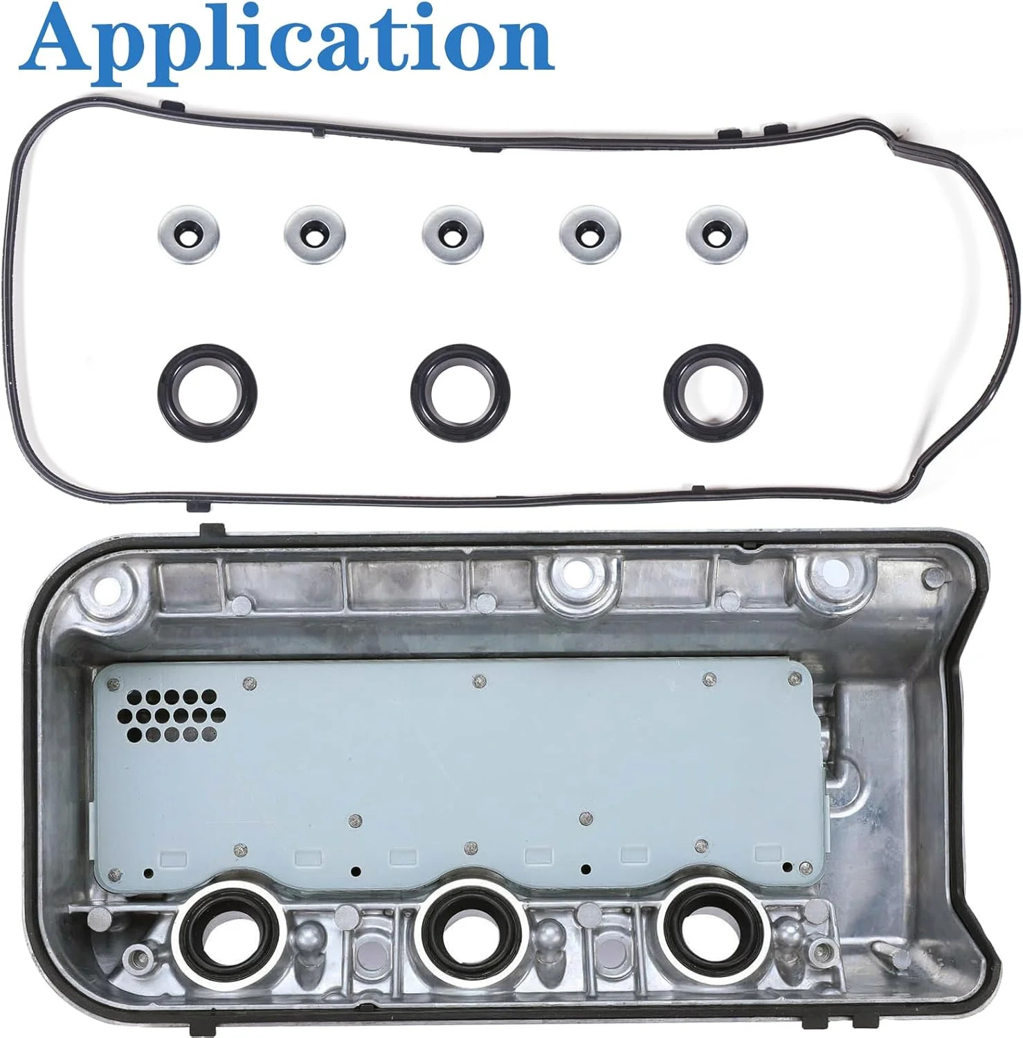 VS50773R for Honda Accord Odyssey Pilot Valve Cover Gasket Seal 3.5L&15845-R70-A