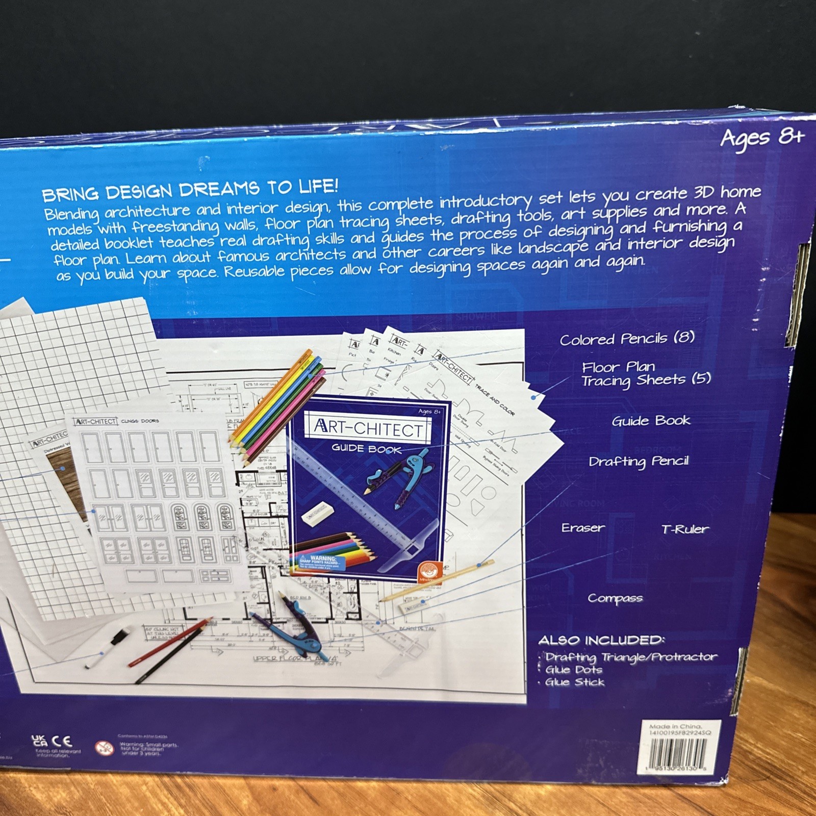 MINDWARE ART CHITECT ARCHITECT HOME BUILD DESIGN Kit Complete- Pls Read- i5