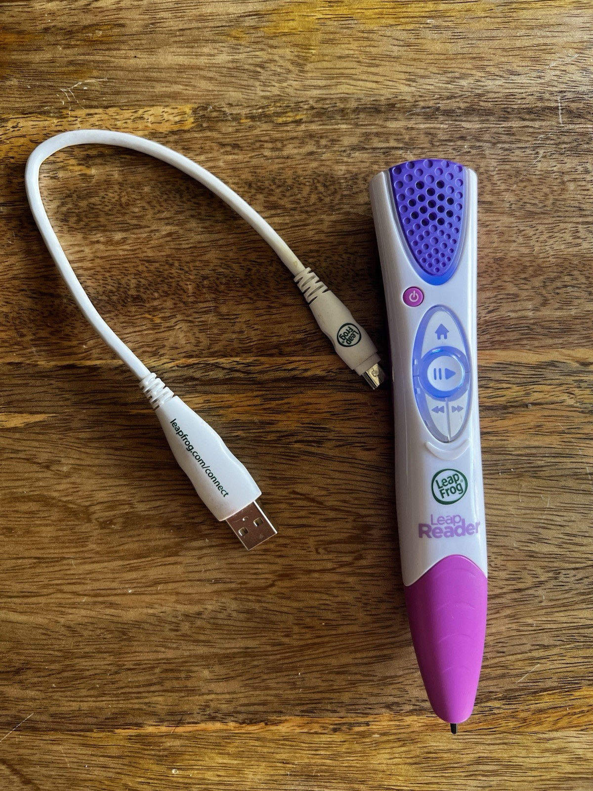 LeapFrog LeapReader Reading and Writing System Pink 4 to 8 Years Old Open Box