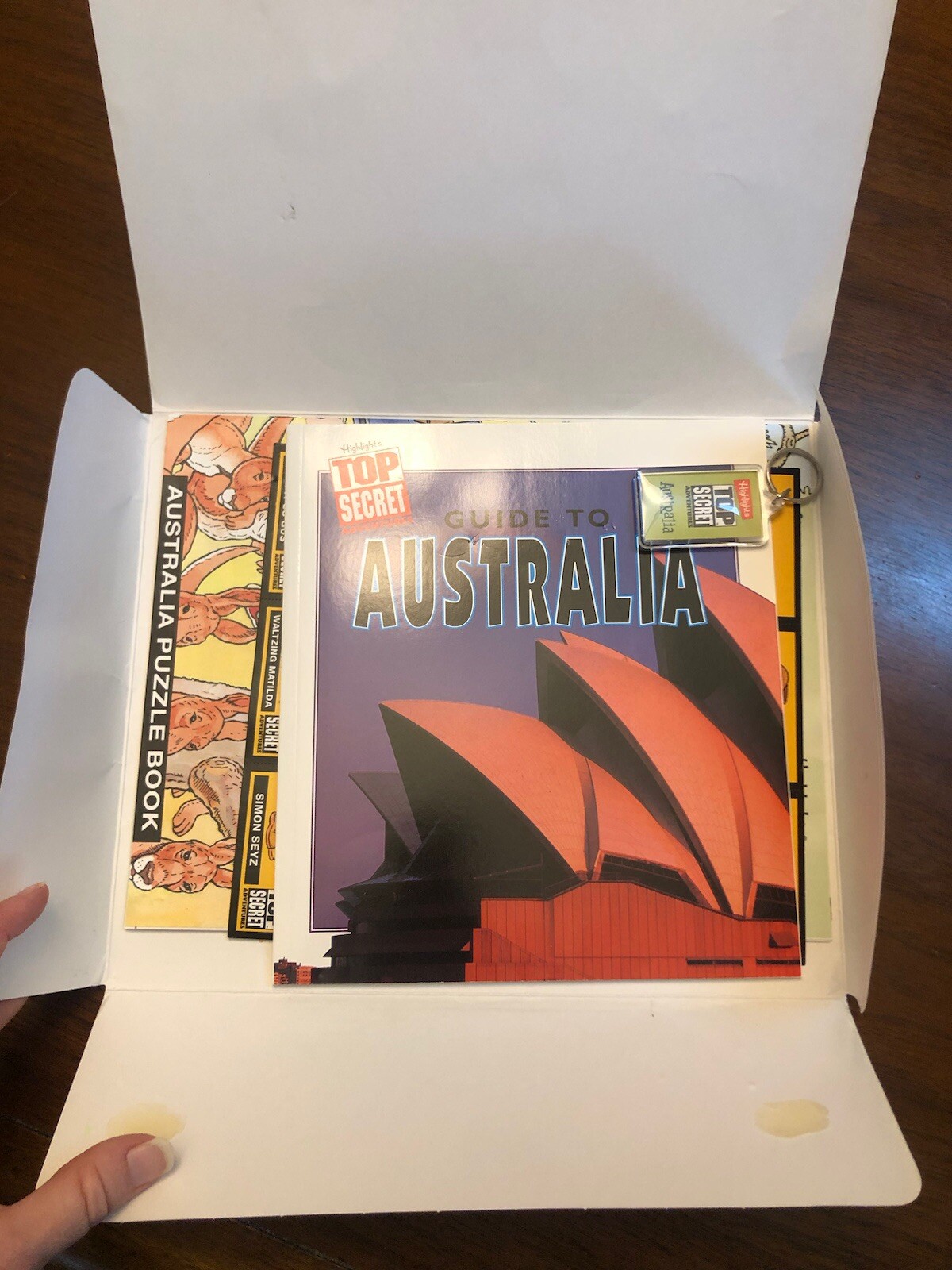 Highlights Australia Top Secret Adventures Case #12455 The Dilemma Down Under