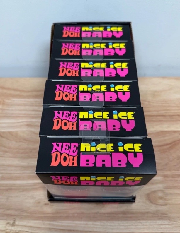 Lot of 6 – BRAND NEW ~ SEALED Needoh Nice Ice Baby Bundles (Mini Nice Cubes)