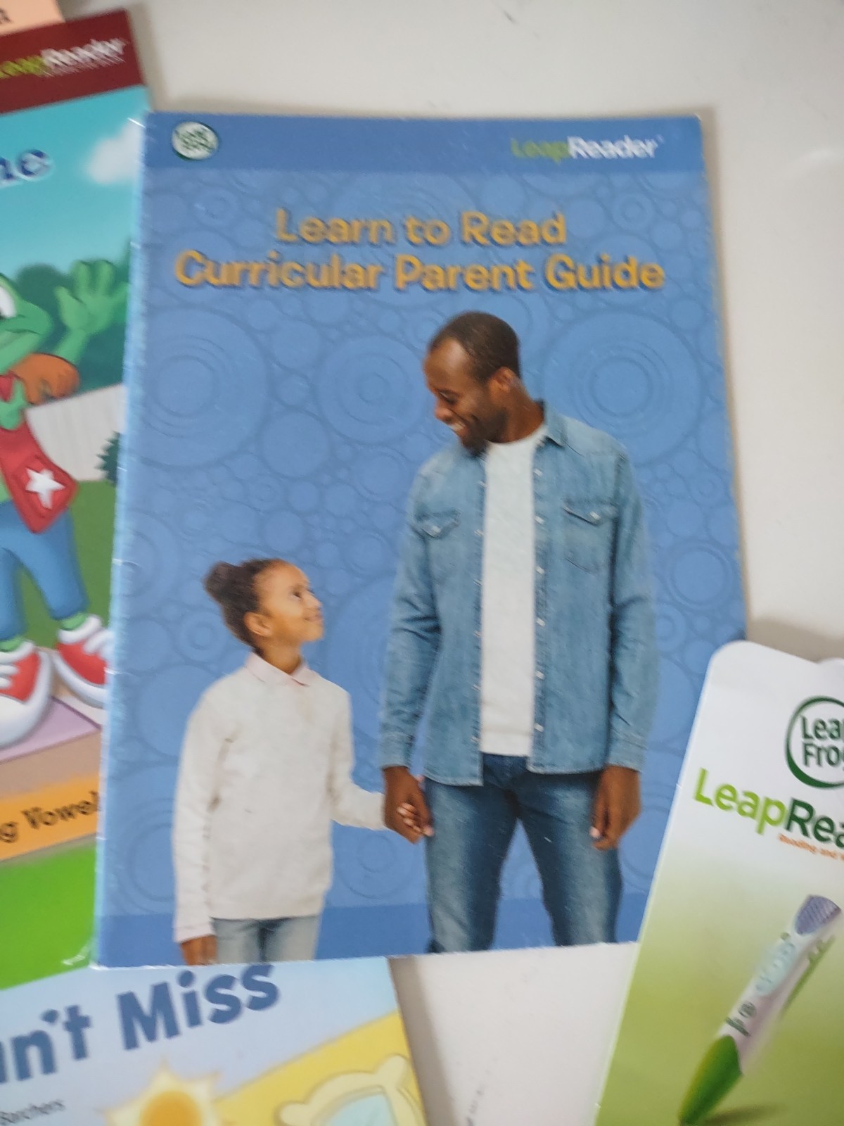 Leap Frog Leap Reader Reading Pen Leapfrog WORKs Book Lot Charger Learn To Read