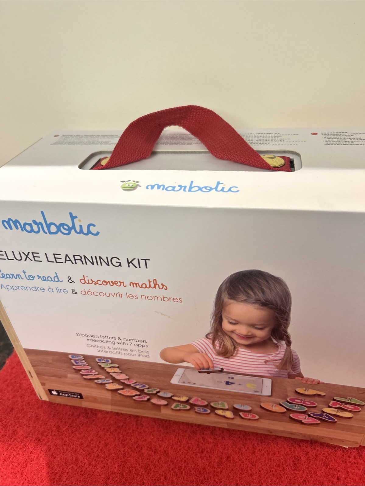 Marbotic Deluxe Learning Kit for iPad iOS COMPLETE EDUCATIONAL CHILDREN AGES 3+