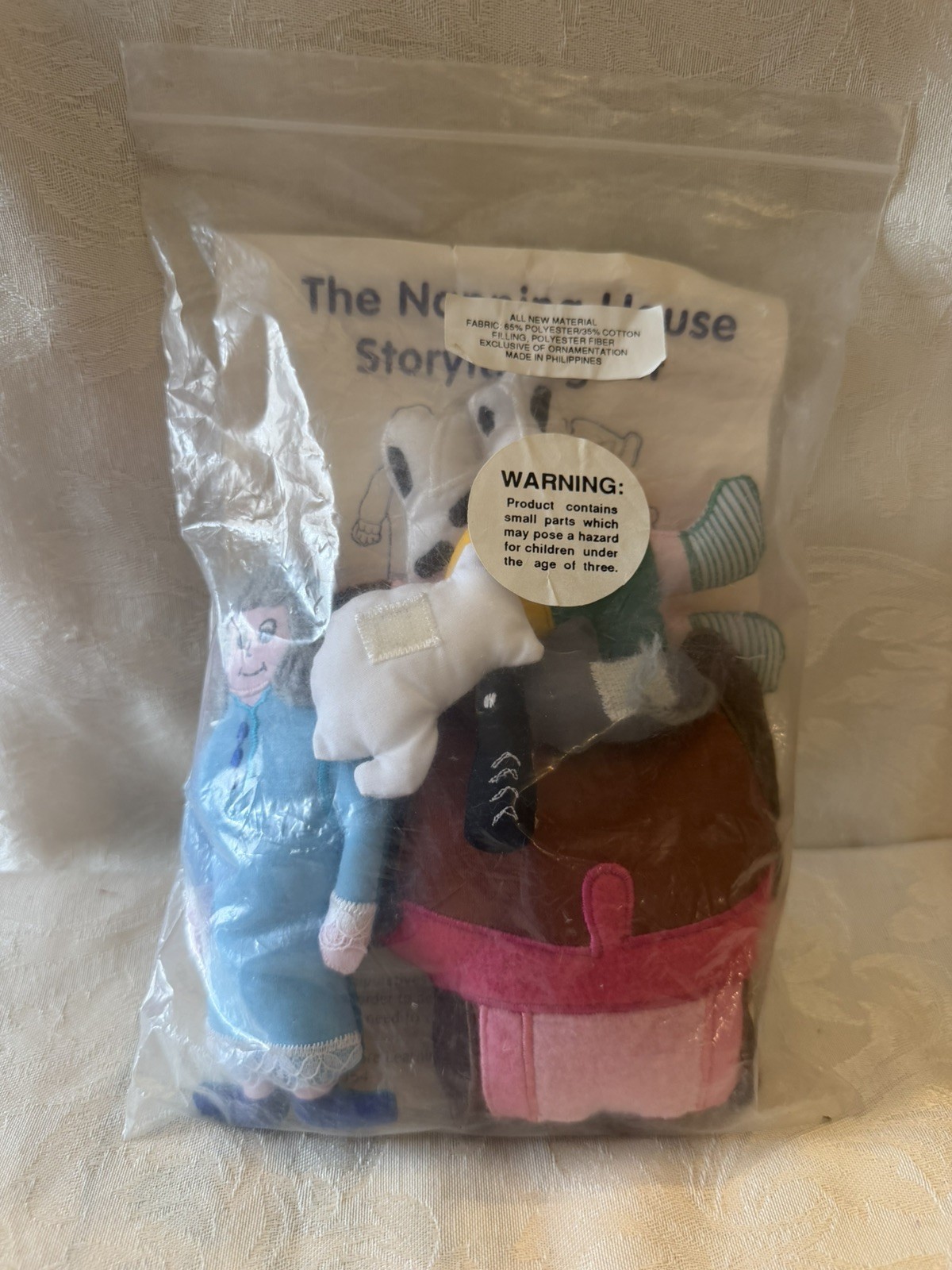 1996 The Napping House Preschool Storytelling Kit in original package complete