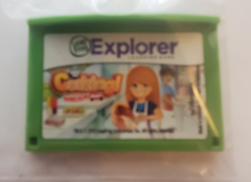 LeapFrog LeaPad Explorer Game, Cooking Recipes on the Road, See Description
