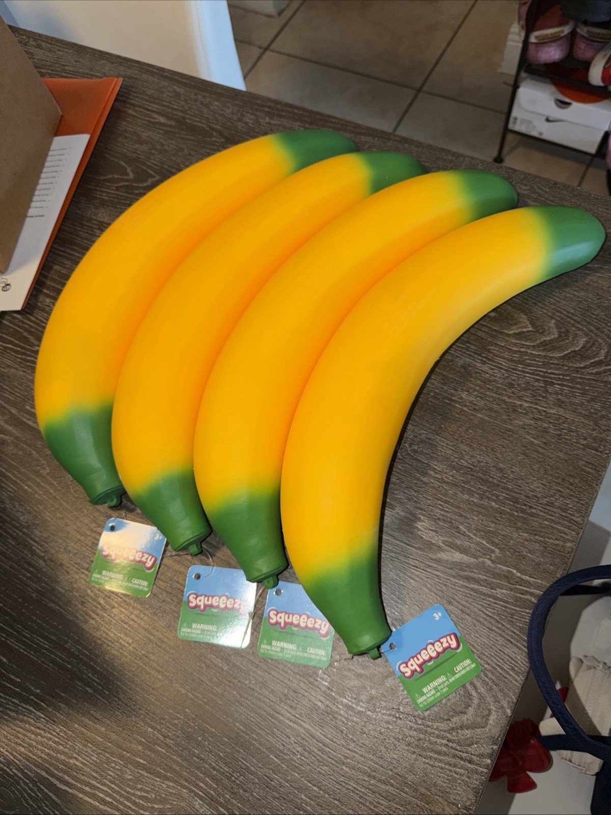 Sunny Days Squeezy Squishy Stretchy Banana