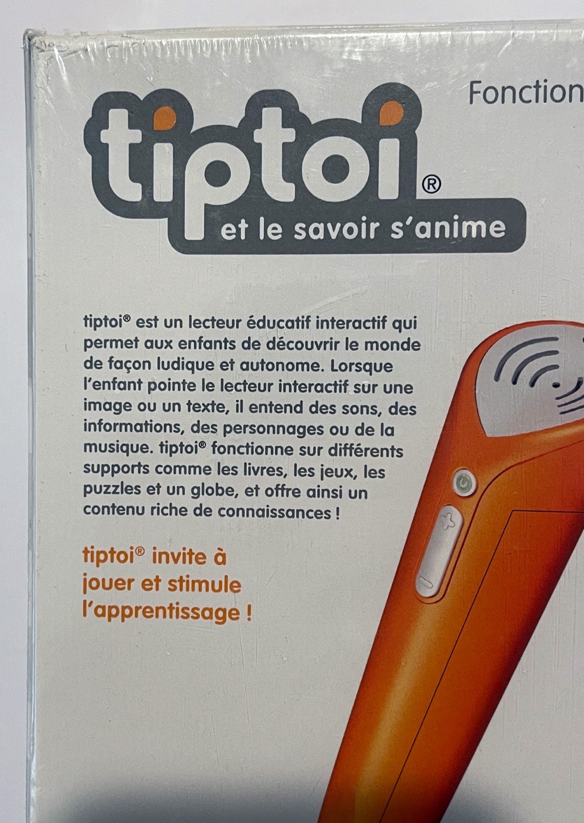 Tiptoi Le Lecture Interactif – WITH PEN Ravensburger 2013 – LEARN FRENCH NEW!