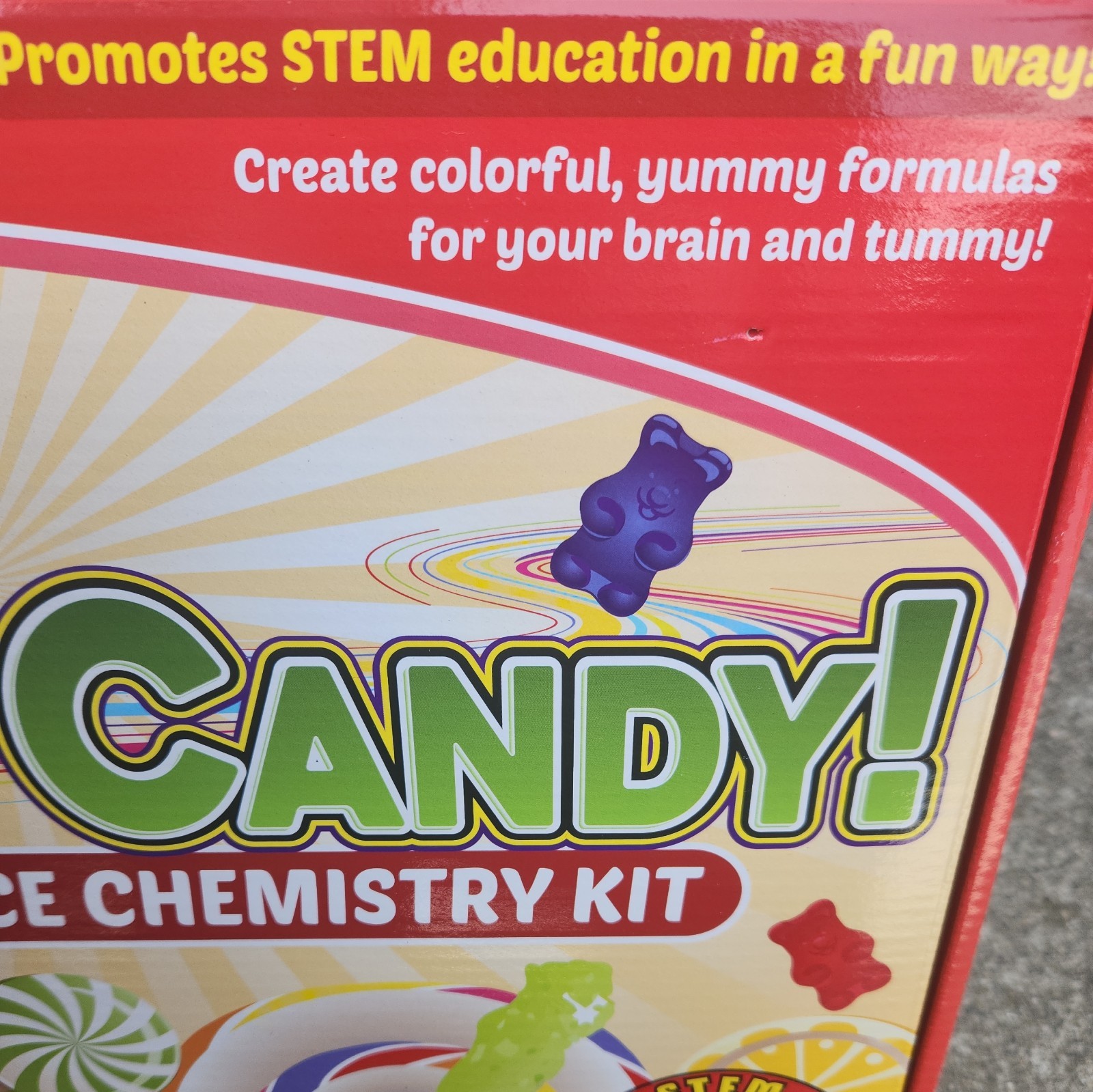 Playz Edible Candy Making Science Kit for Kids Ages 8 + Years Old – Food Science