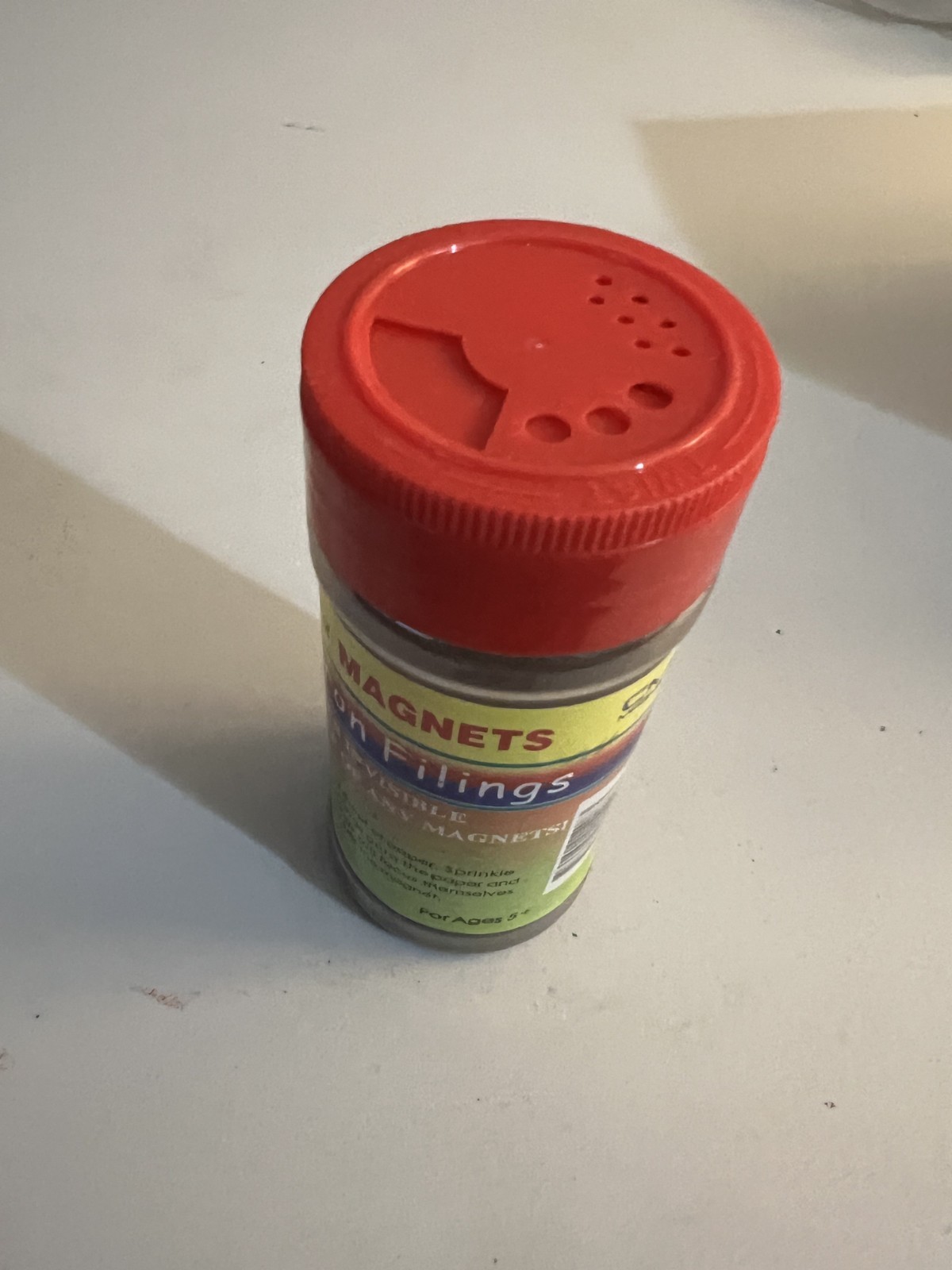 12oz Iron Filings Magnetic Field Experiment Science Magnet Lab Classroom