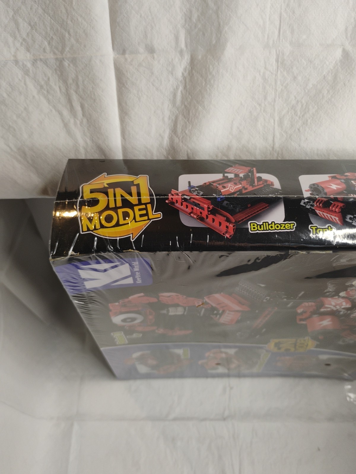 STEM Robot K96135 youth Ages 12+ 5-In-1 Remote Control and APP remote New