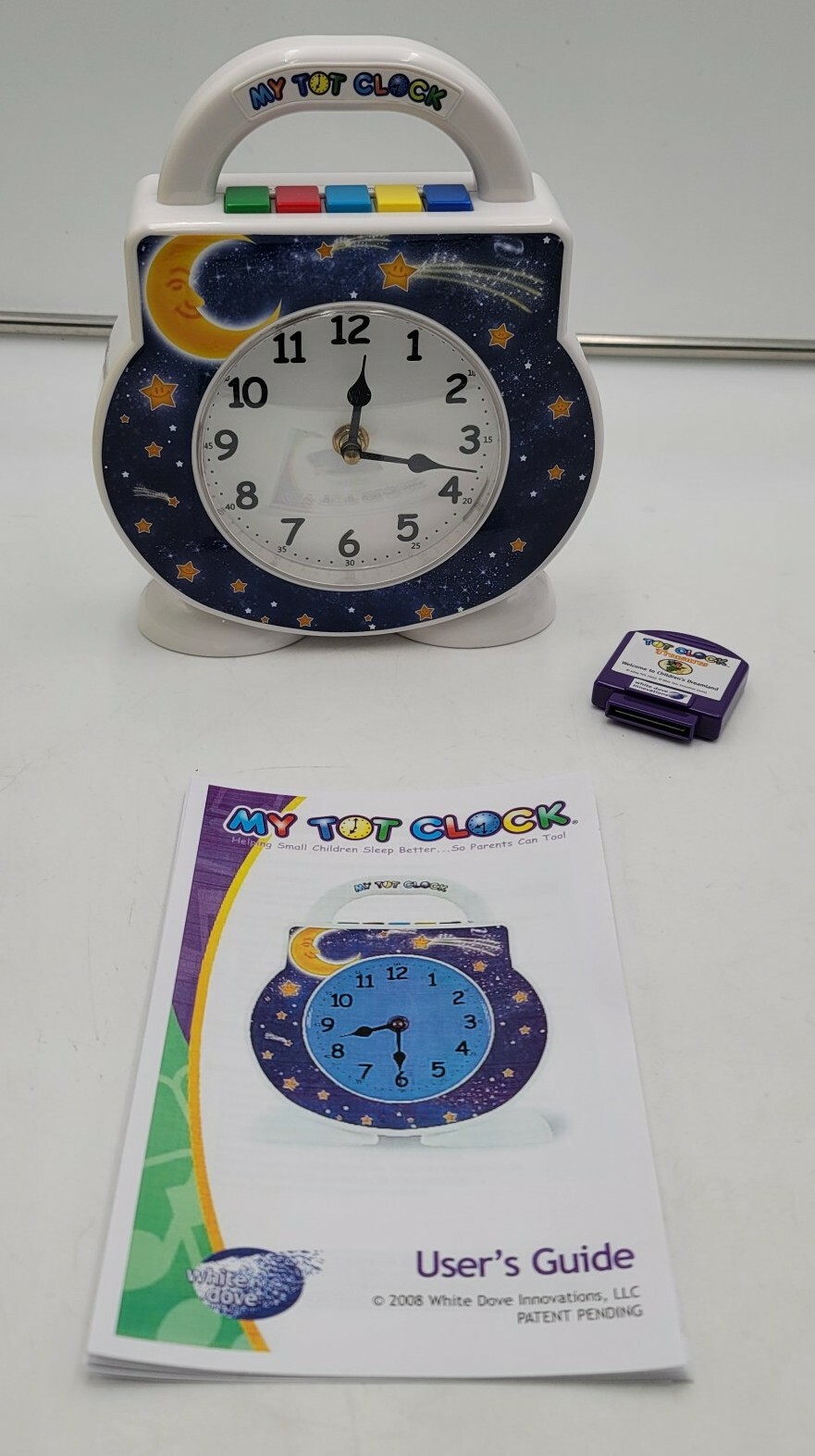 MY TOT CLOCK CHILDREN’S AGE 2+ INCLUDES 1 CARTRIDGE