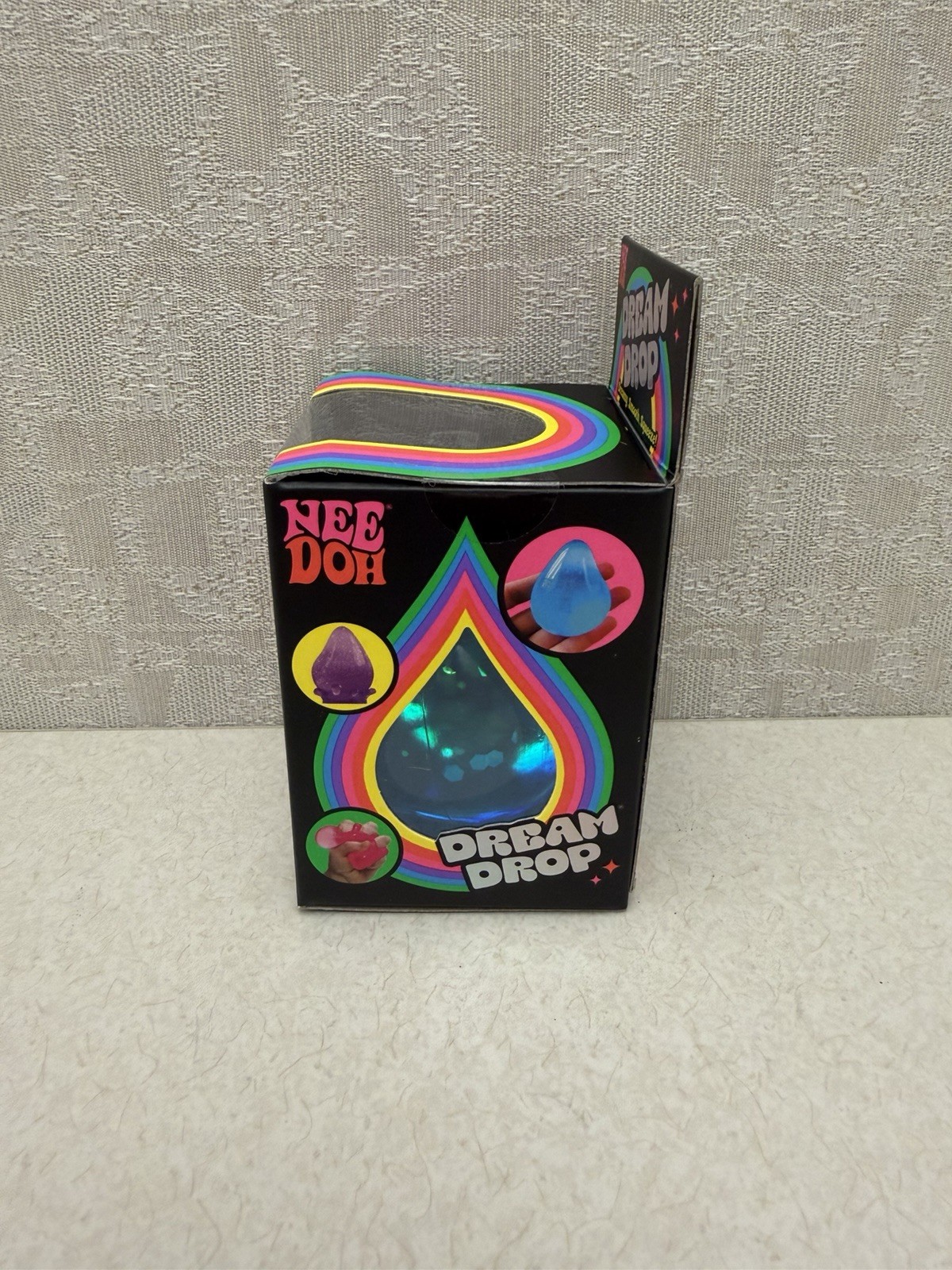 NeeDoh DREAM DROP (BLUE) – Dreamy Smooth Squeeze! – SEALED / BRAND NEW‼️