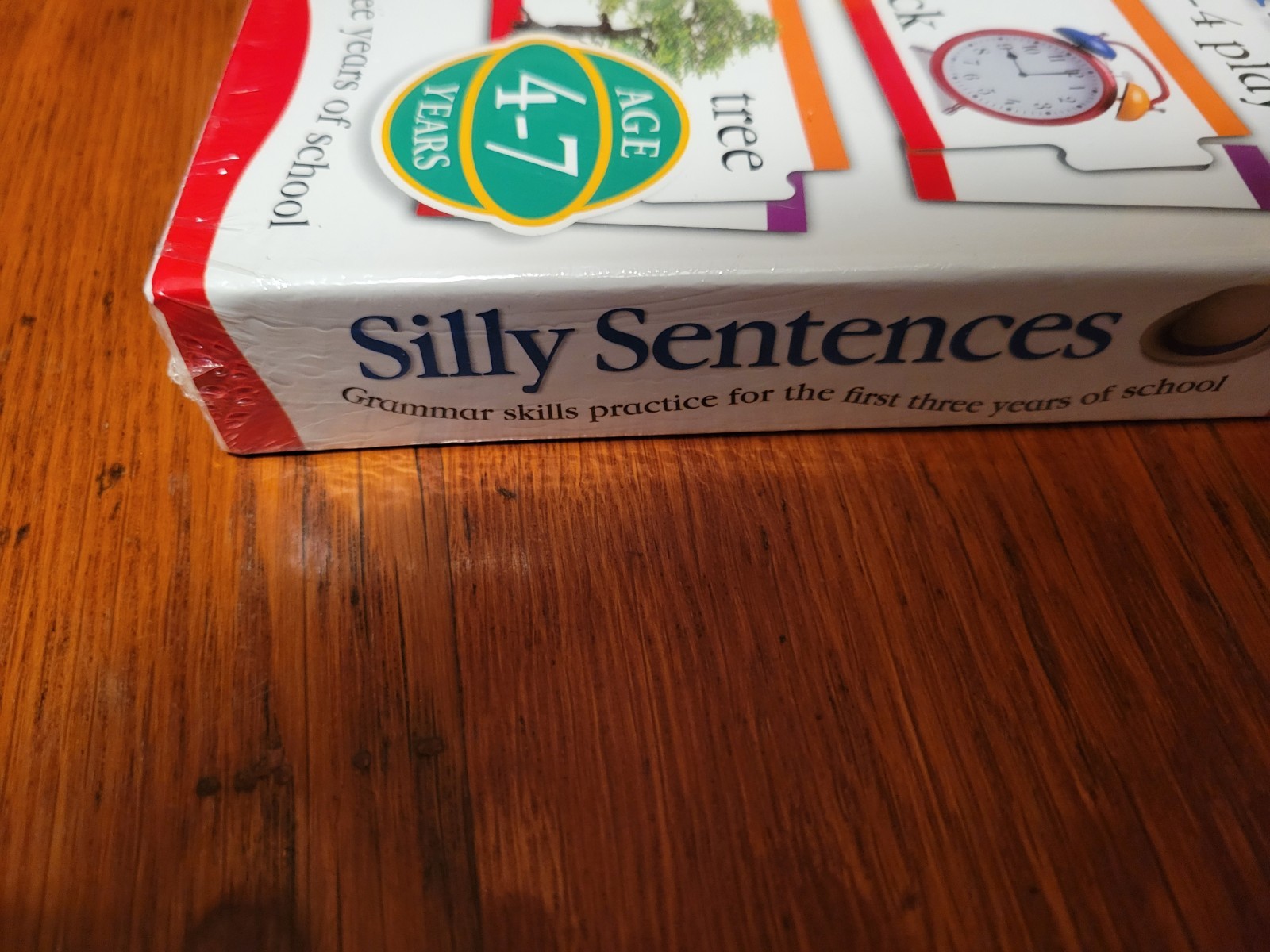 DK Publishing Silly Sentences Grammar Sentence Building Skills K-2nd Grade Class
