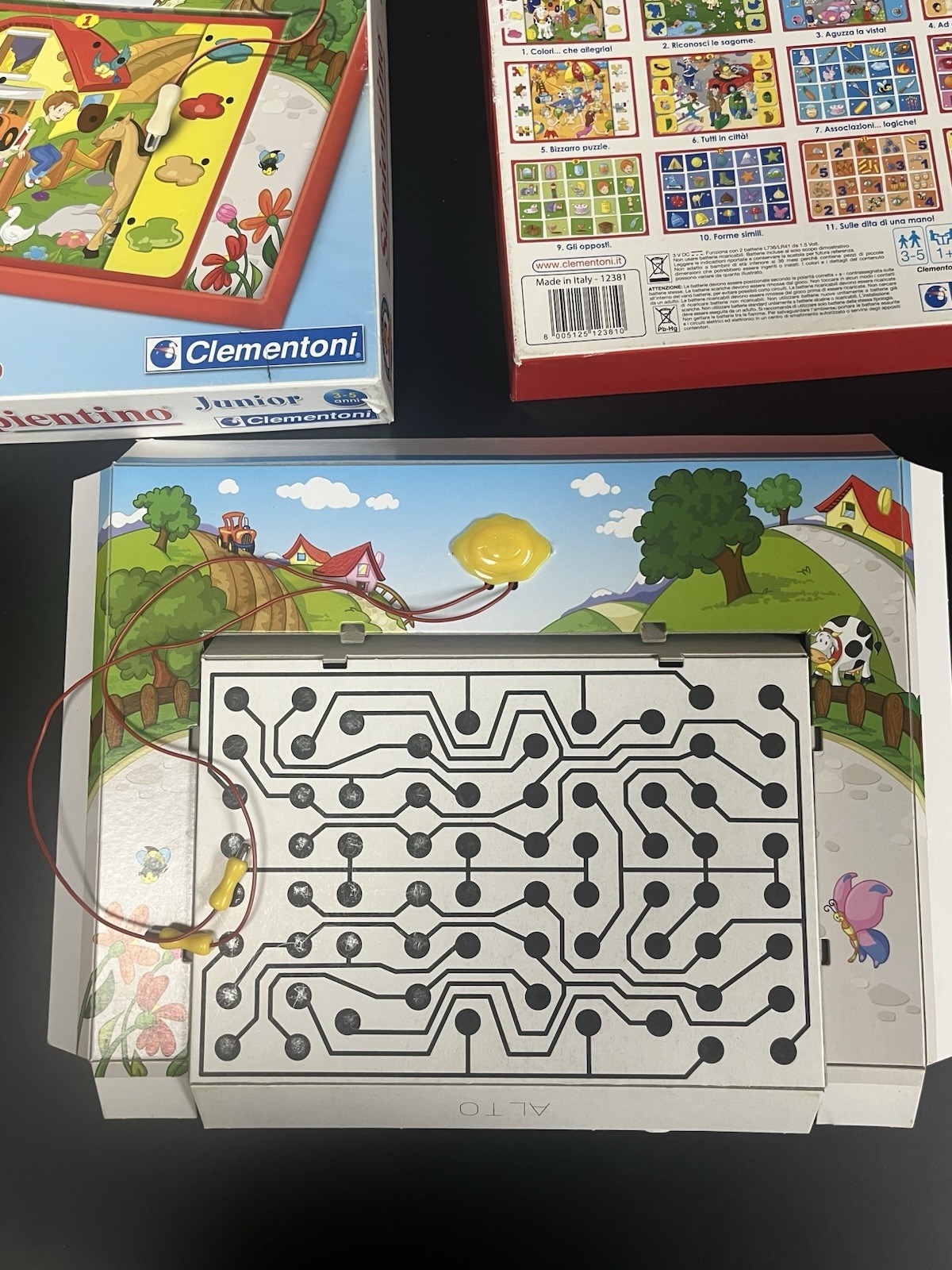 Sapientino – Junior – Clementoni – Italy Educational Game for Children