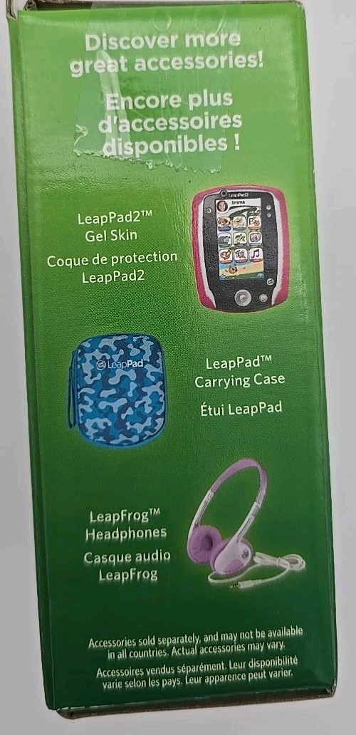 Leap Frog Car Adapter works with Leap Pad/2 Leapster GS Continuous Power OnTheGO