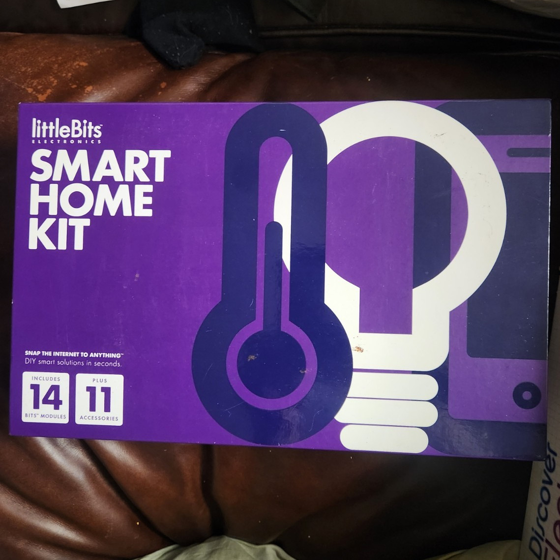 littleBits Smart Home Kit Internet of Things Electronics Toy, Ages 14+ (2014)