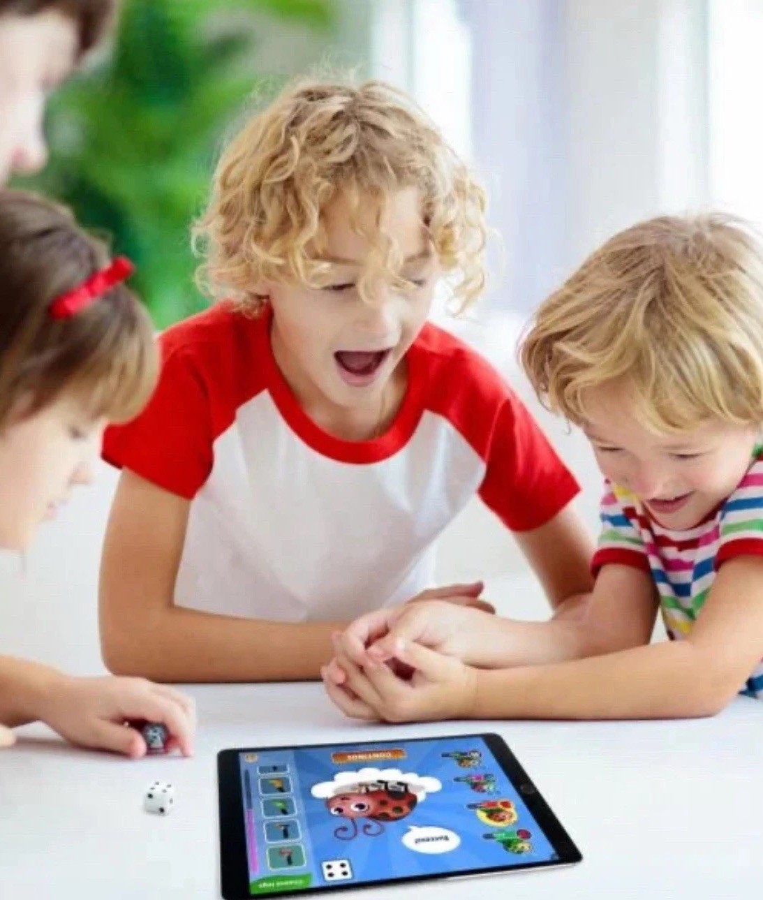 New Go Dice 2 Particula Bluetooth Dice Strategic App Interactive Math Learn Game