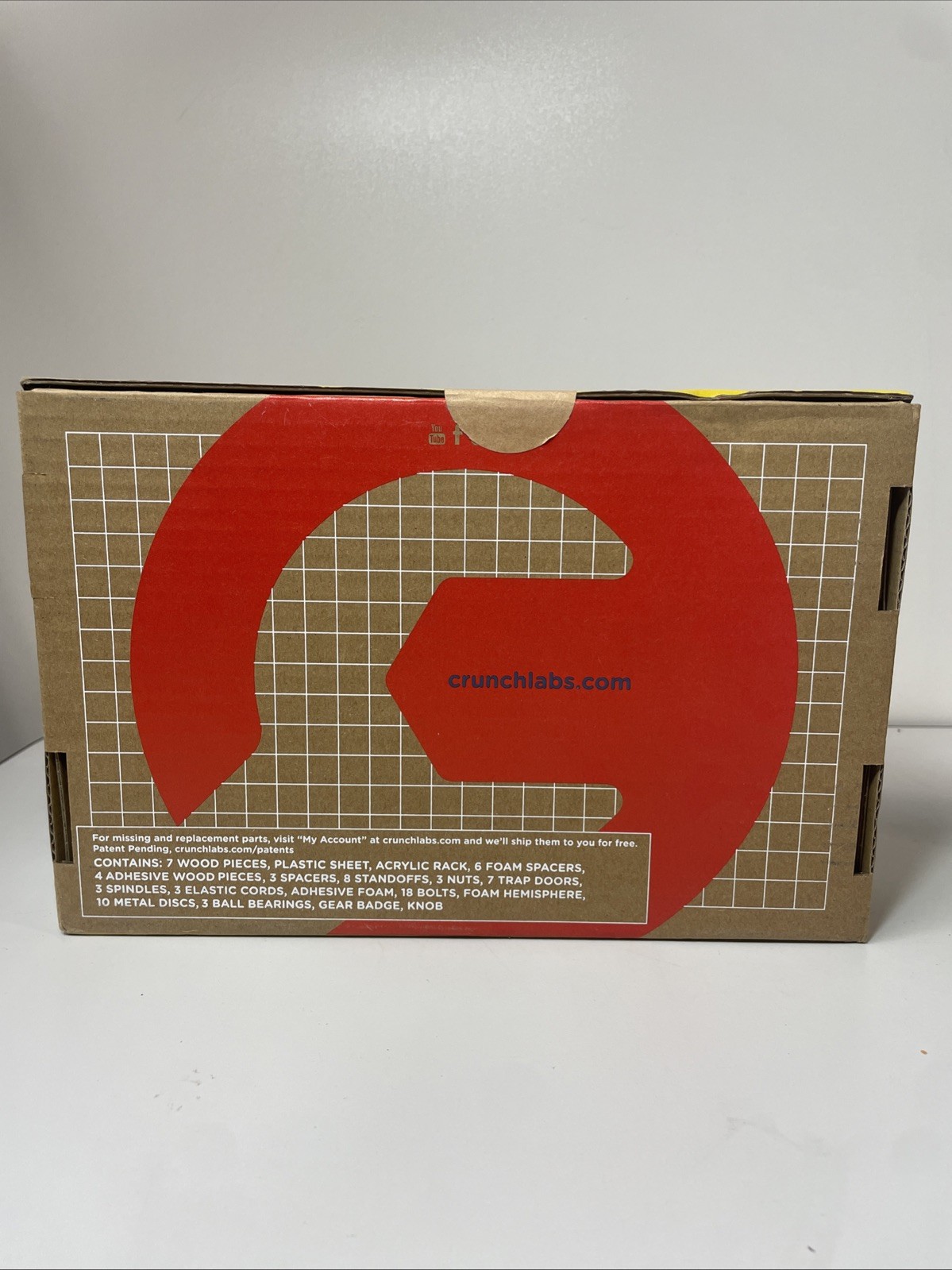Crunch Labs Box by Mark Rober Trap Door Maze New In Box