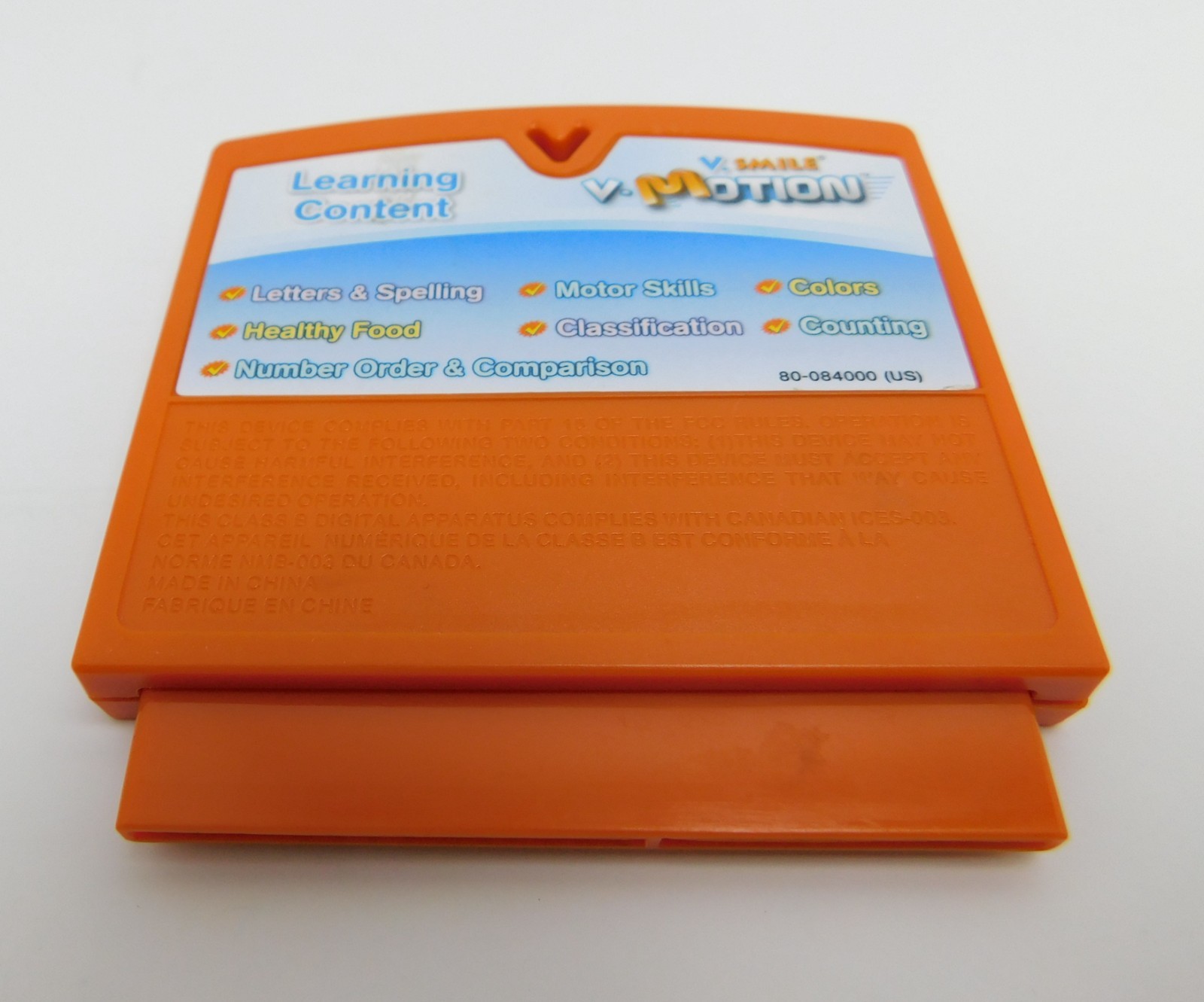 Action Mania VTech V.Smile Motion Game Cartridge Only