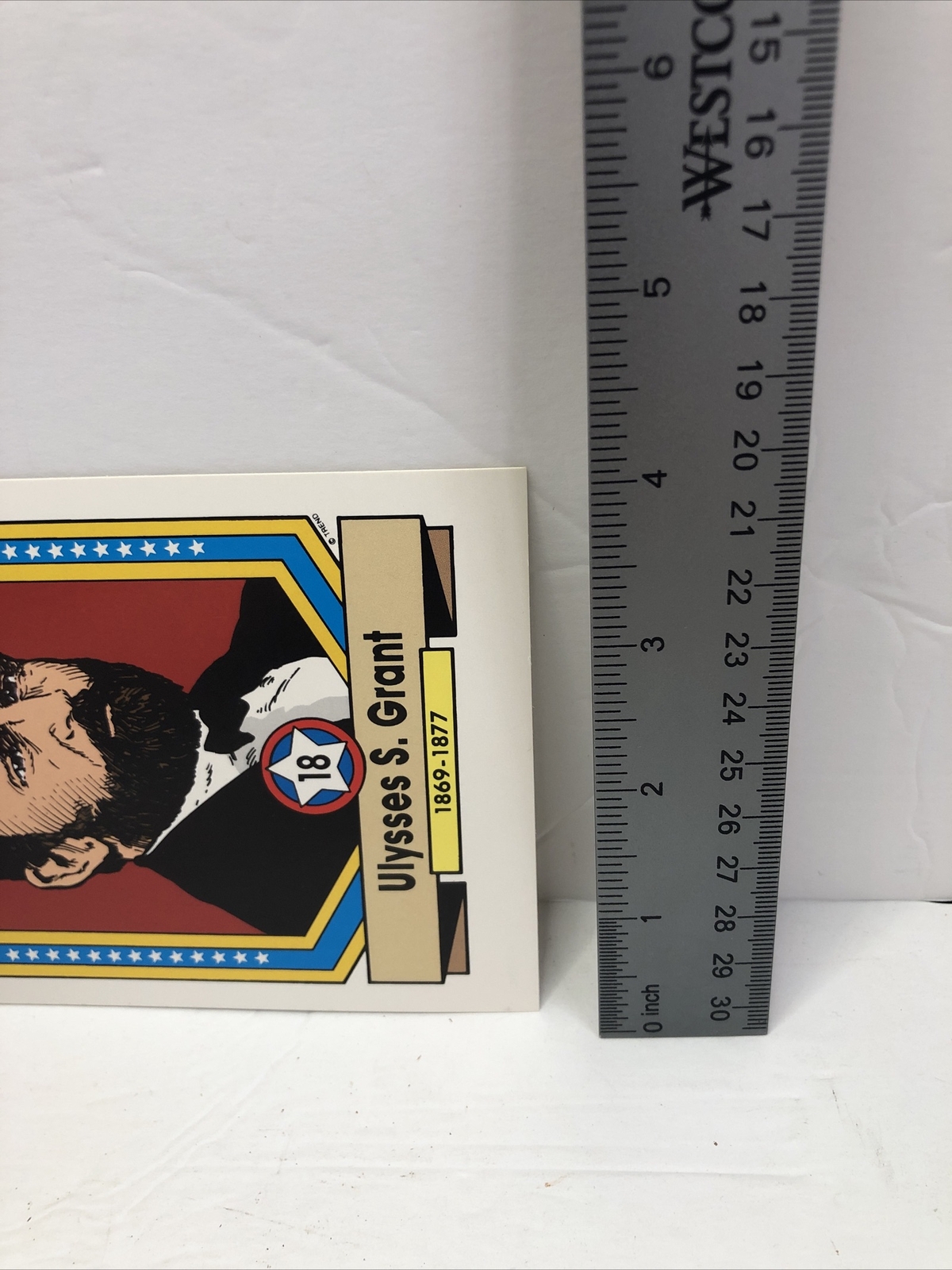 1992 Presidents of the United States (Trend Enterprises) Washington to Clinton