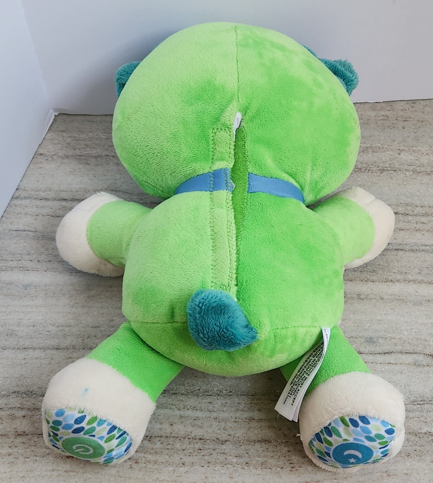 LEAP FROG My Pal SCOUT Smarty Paws Customizable Learning Plush 6-36 Months WORKS