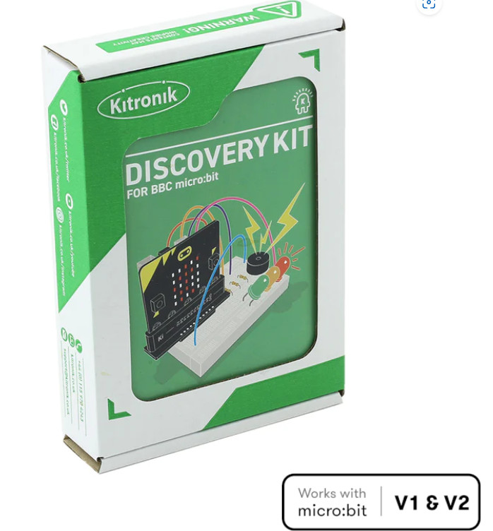 Kitronik Discovery Kit for the BBC micro:bit