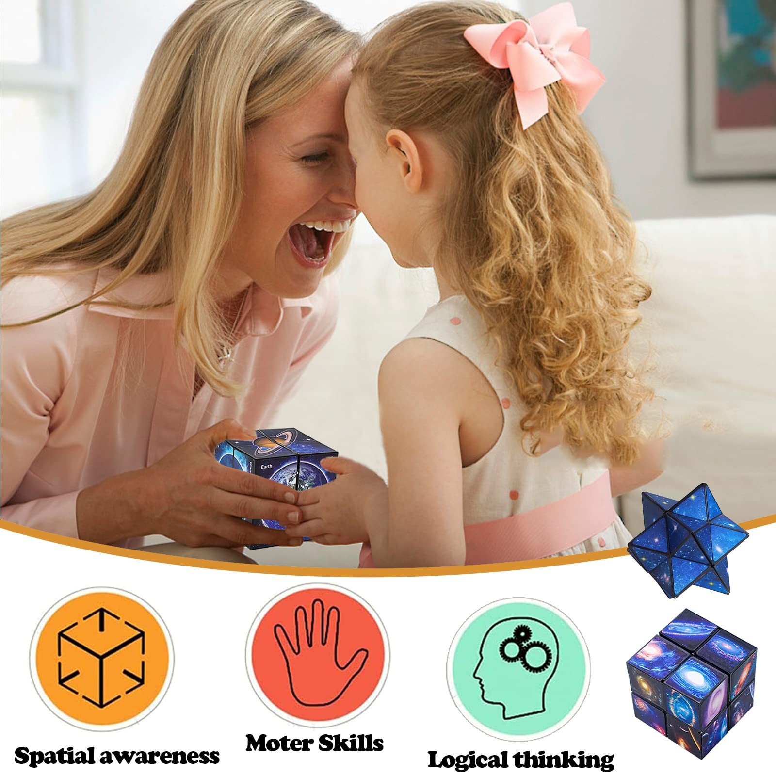 Luaxkpi Toys for Boys Age 8-12 Gifts 9 10 190.5 x 127 x 58.4 mm, Colorful