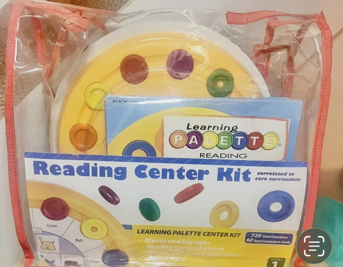 Learning Palette Reading Center 1st Grade Kit By National School Products