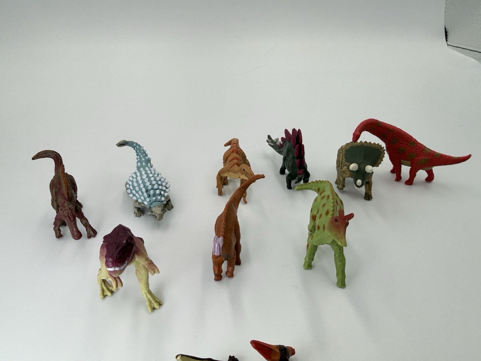 Yowie Collectable Dinosaur Figures Lot of 12 , 2” Toys