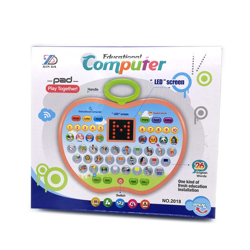 ABC Alphabet Learning Machine for Kids – Sounds, Melodies & Phonics Toys