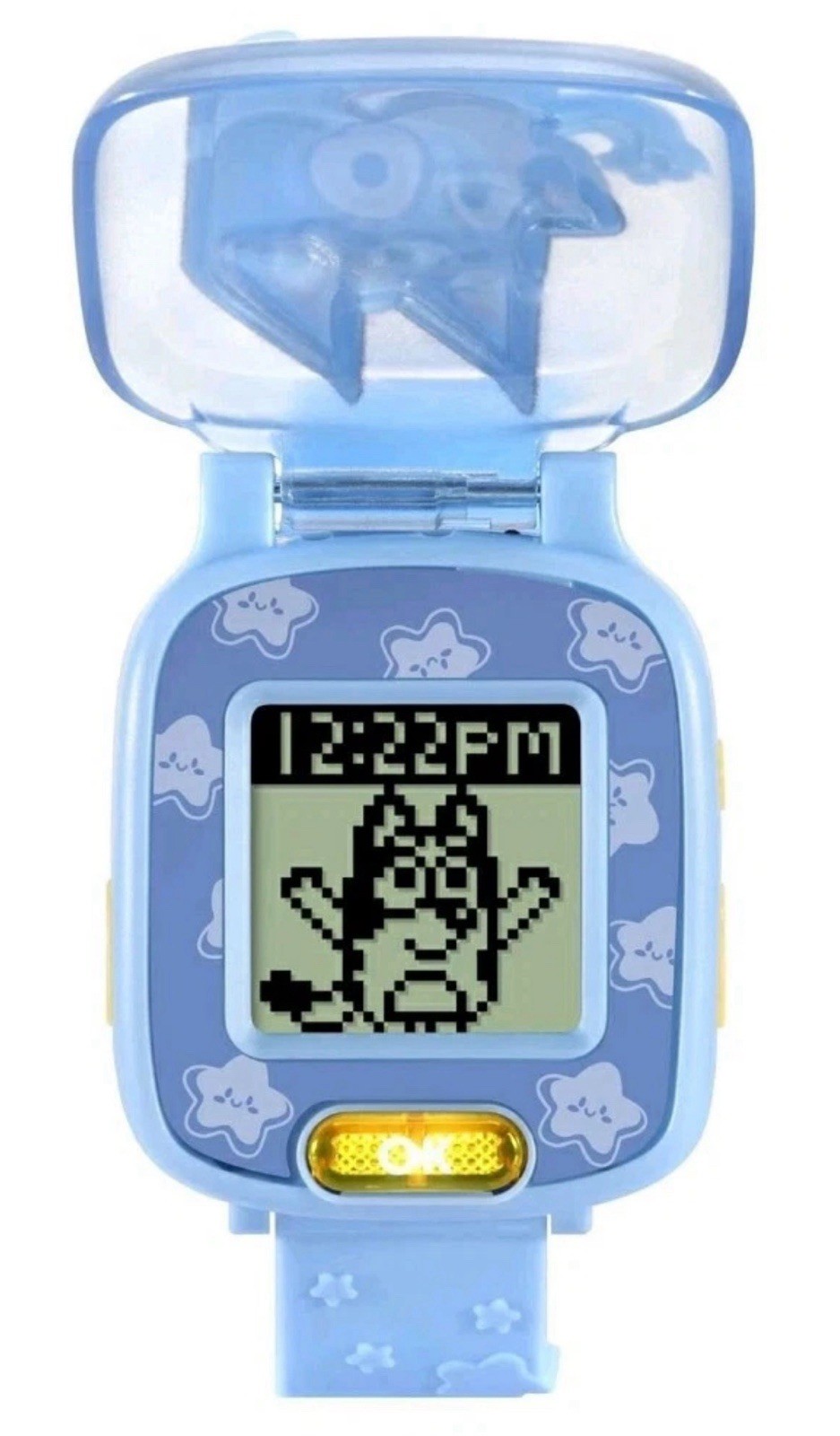 VTech BLUEY Wackadoo Watch BBC Flip Up Toy NEW SEALED 80-554500 WGNS