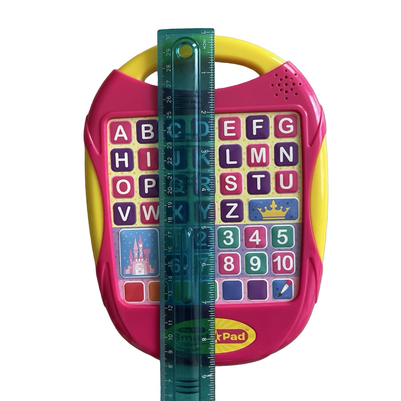 My First Smart Pad Disney Princess Interactive Learning Toy Tested & Works!