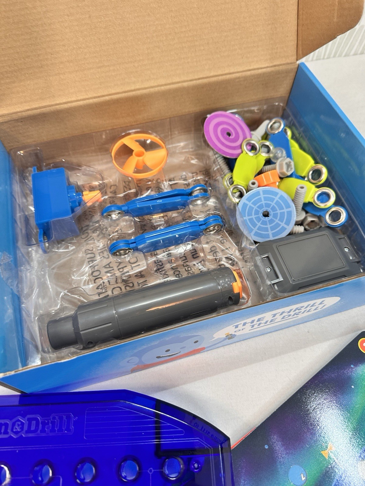 Design And Drill Adventure Circuits Educational Insights STEM Kit Good Used