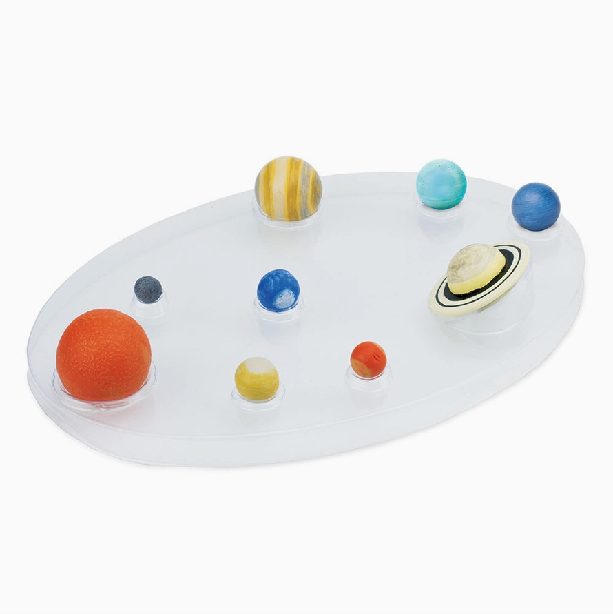 The Solar System Miniature Safari Toy Diorama