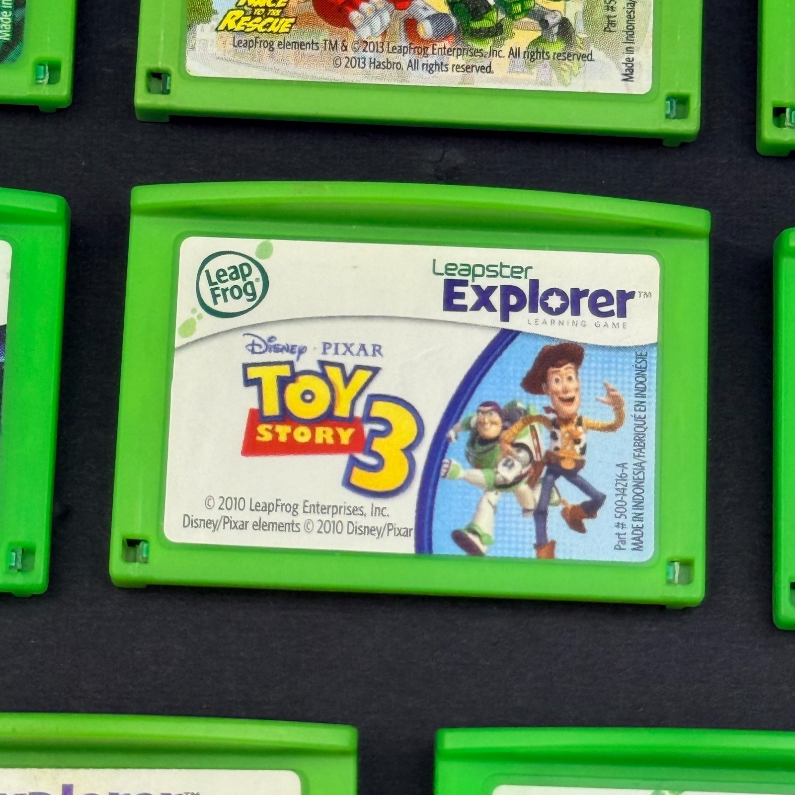 Leapster Explorer 8 Games LOT Leapfrog Leap Pad Learning Cartridges Only – PIXAR