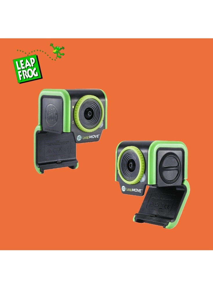 NEW LeapFrog LeapMove Gaming Console Motion-Based Learning 25 Preload Games