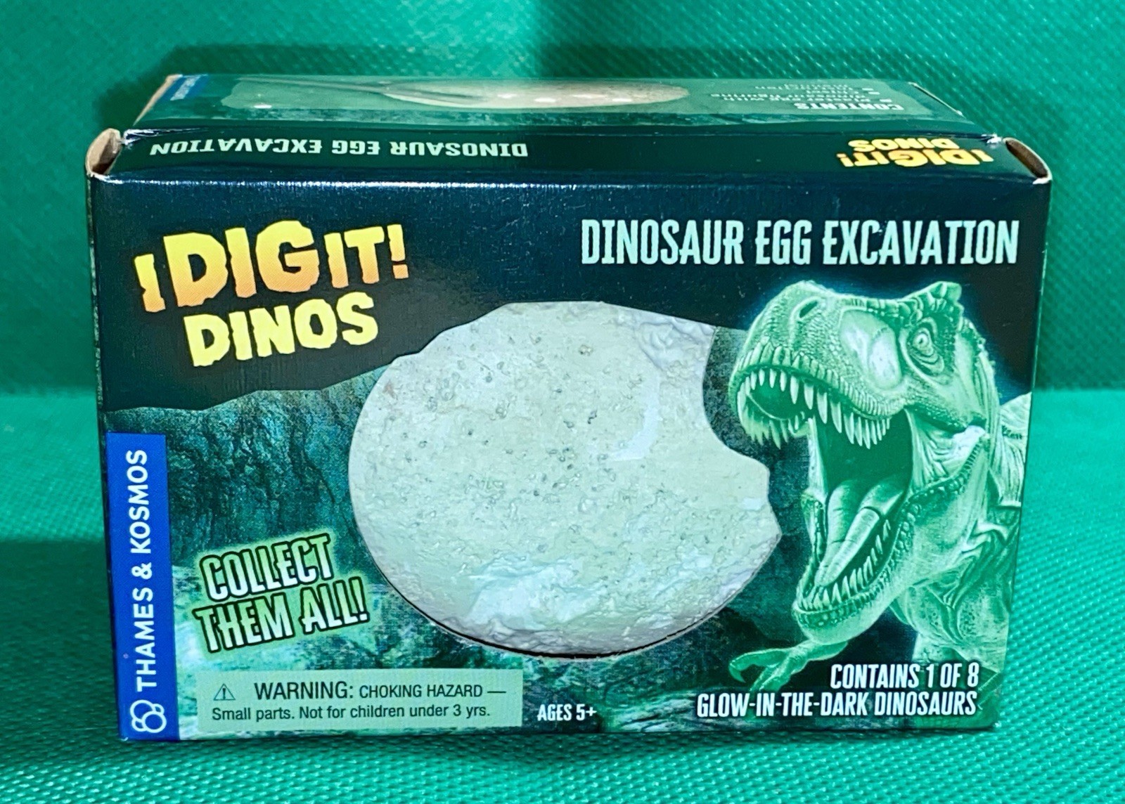 Lot of 4 I Dig It! Dinos Dinosaur Egg Excavation Thames & Kosmos