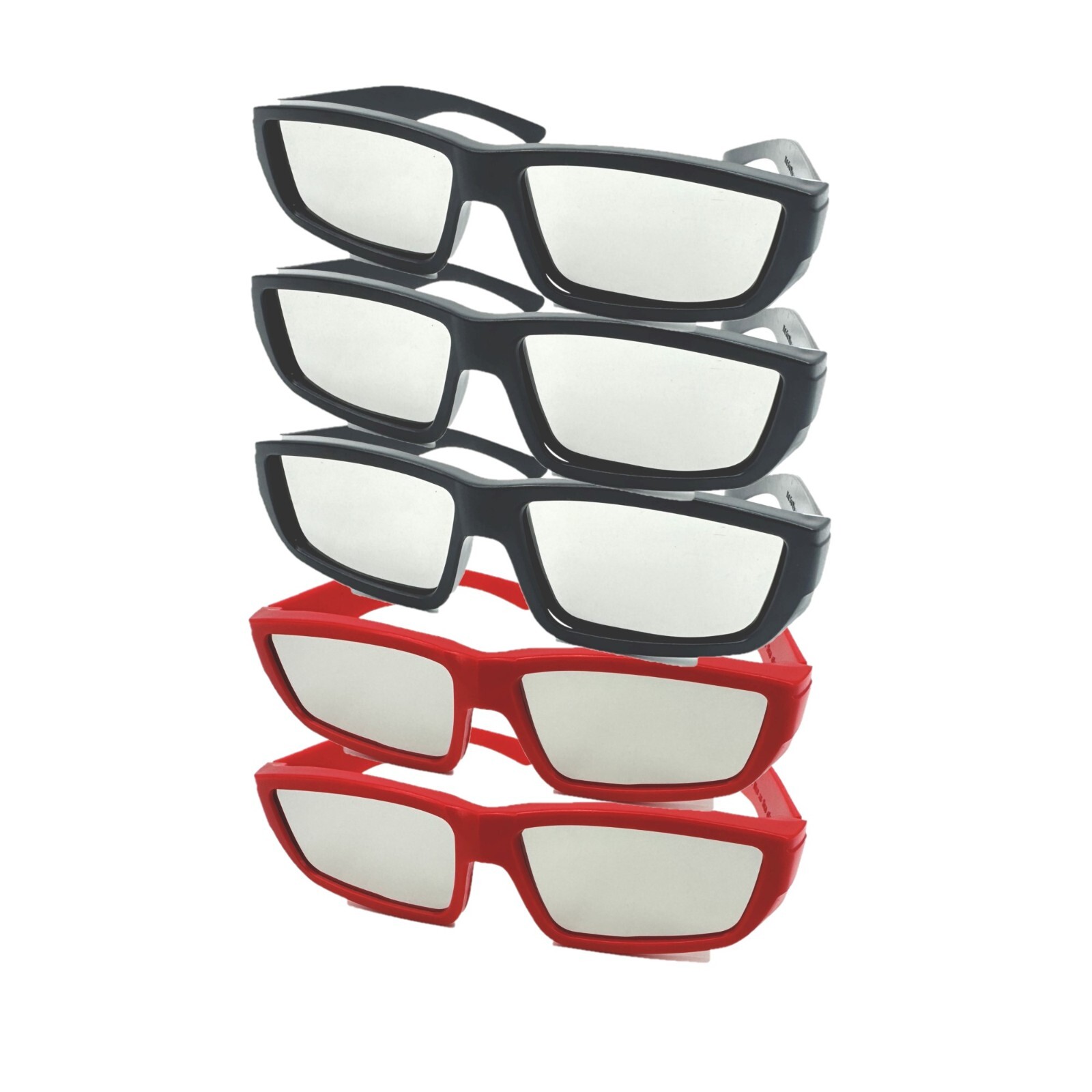 5 Pairs Bookishbunny Solar Eclipse Viewer Plastic Glasses ISO Certified Sun View