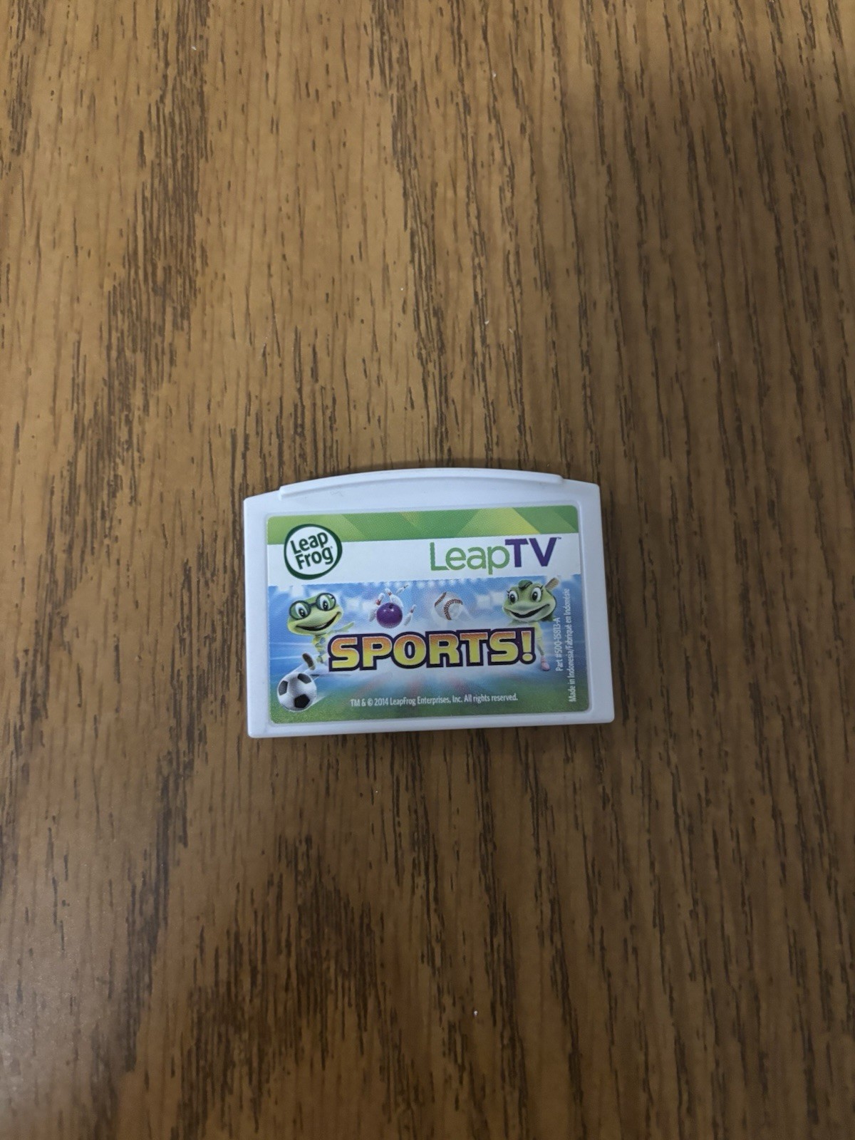 LeapFrog LeapTV Educational Video Game