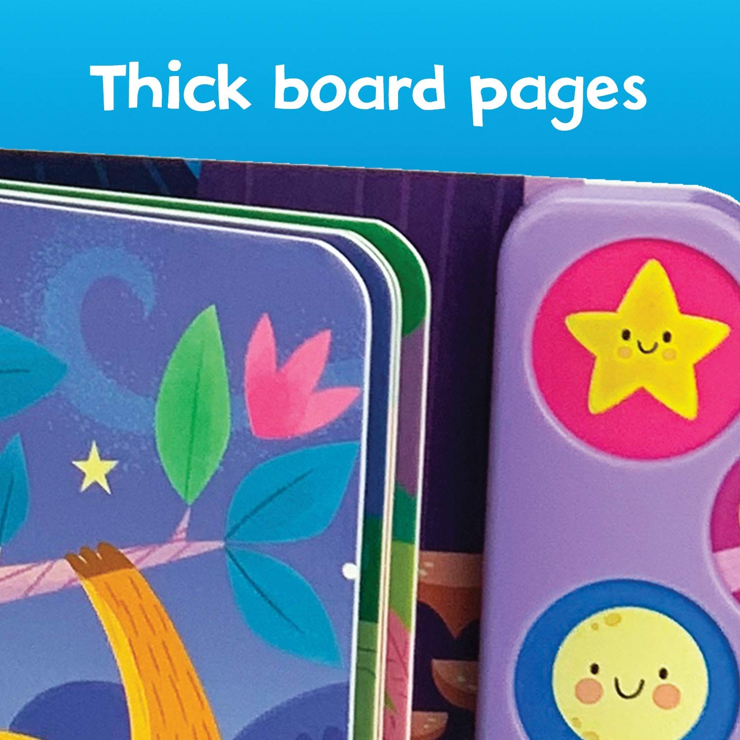 Baby’s First Bedtime Songs – Children’s Song Board Book with 6 Sing-Along…