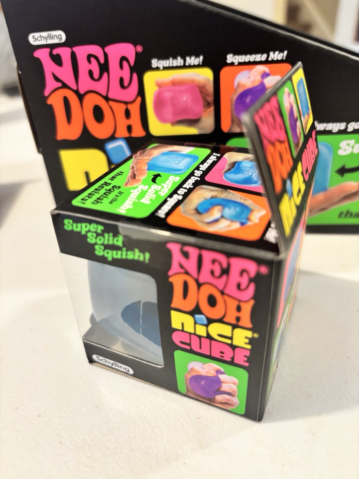 Needoh Nice Cube