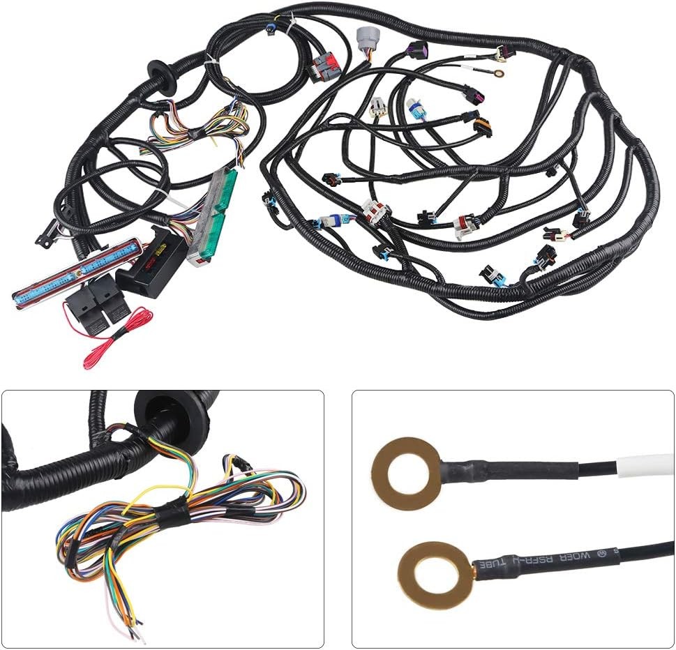 Engine Wiring Harness Professional Standalone Wiring Harness with 4L60E Transmis