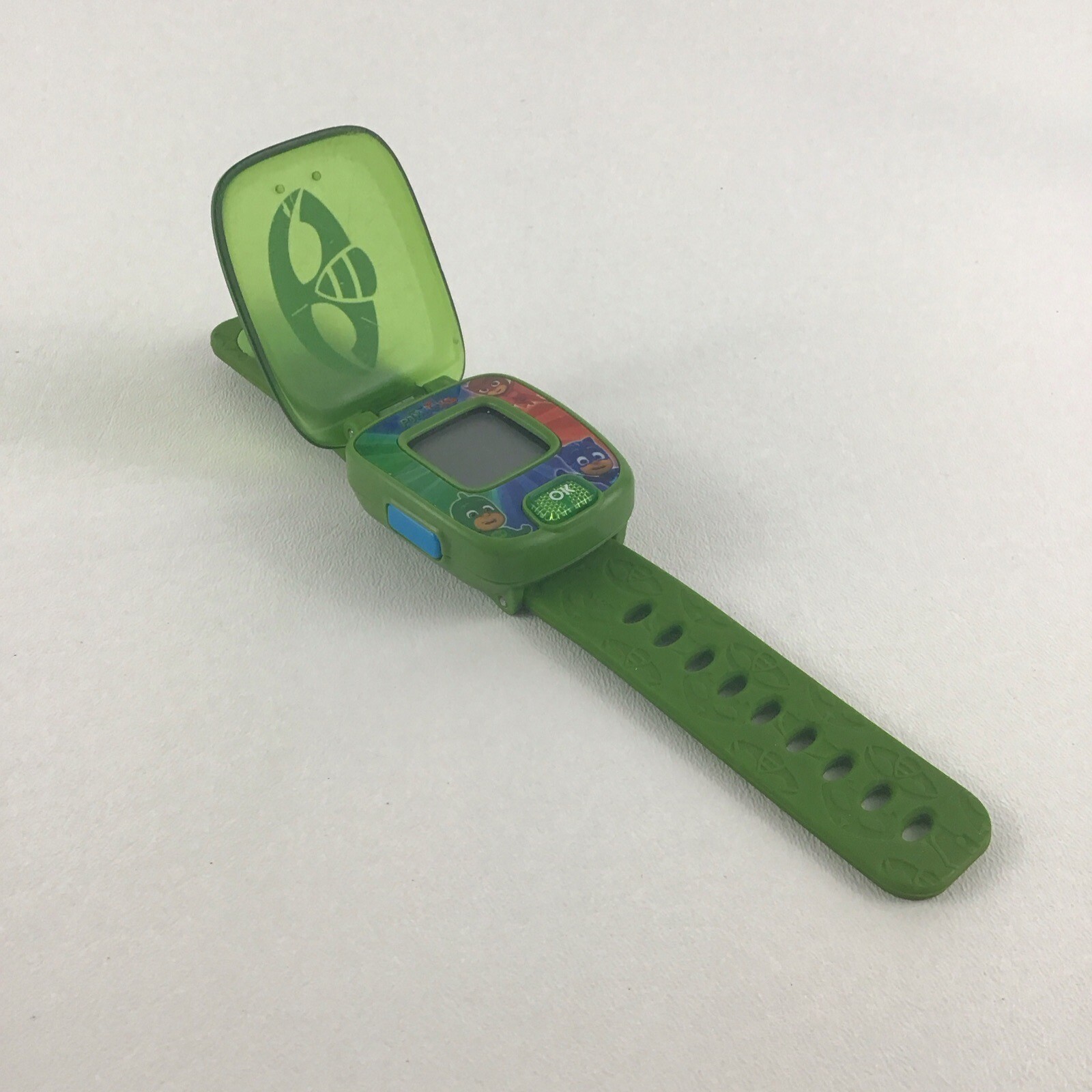 VTech PJ Masks Super Gekko Learning Watch Lights Sounds Heroes 2018 Frog Box